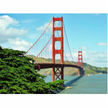 Golden gate bridge à San Francisco Photo Sculptures