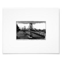 Golden gate bridge  tirage photo