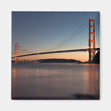 Golden gate bridge aimant