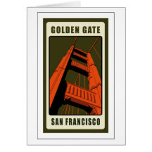 Golden gate bridge cartes