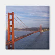 Golden gate bridge de Marin Magnets Pour Réfrigérateur