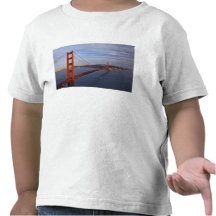 Golden gate bridge de Marin T-shirts