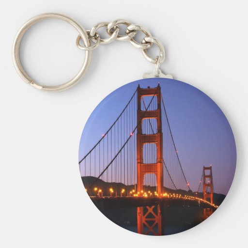 Golden gate bridge Keychain Porte-clés