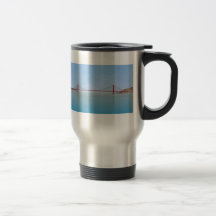 Golden gate bridge : modèle 3D : Tasse de voyage
