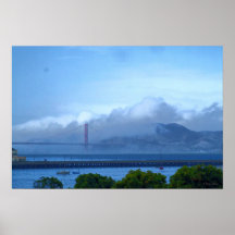 Golden gate bridge posters