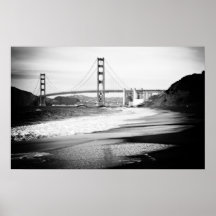 Golden gate bridge posters