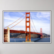 Golden gate bridge posters