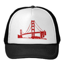 Golden gate bridge - San Francisco, CA Casquettes
