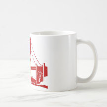 Golden gate bridge - San Francisco, CA Tasses