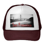 Golden gate bridge, San Francisco Casquettes De Camionneur