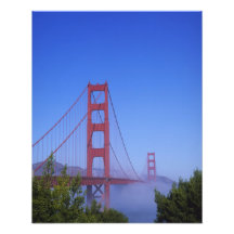 Golden gate bridge, San Francisco, la Californie,  Photos Sur Toile
