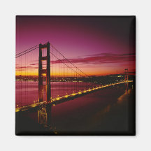 Golden gate bridge, San Francisco, la Californie,  Aimant