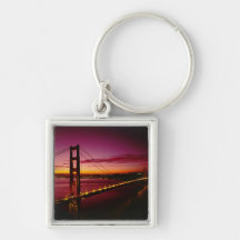 Golden gate bridge, San Francisco, la Californie,  Porte-clef