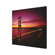 Golden gate bridge, San Francisco, la Californie,  Toile Tendue Sur Châssis