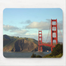 Golden gate bridge tapis de souris