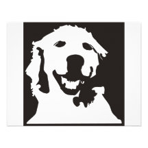 Golden retriever faire-parts