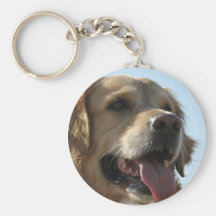 Golden retriever Keychain Porte-clé