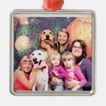 Golden retriever Wrigley de Noël - allié de Labrad Décoration De Noël