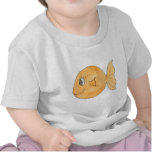 Goldfish. T-shirt