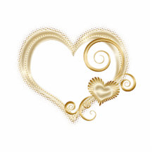 GoldHearts.png Photo Sculptures