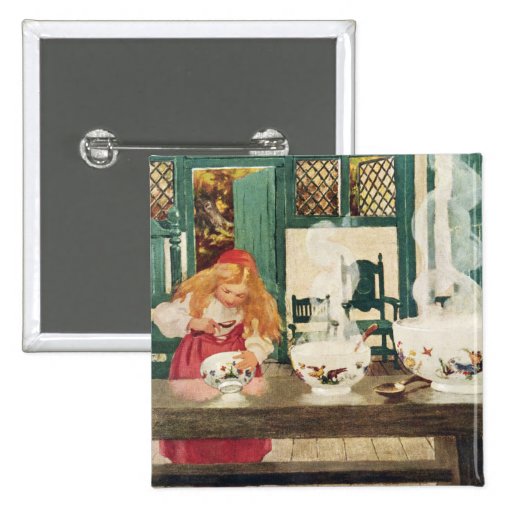 Goldilocks et les trois ours badges