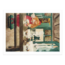 Goldilocks et les trois ours cartes postales