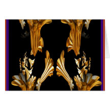 GoldStd015 Carte De Vœux