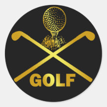 GOLF ADHÉSIFS RONDS