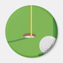 Golf Aimants Pour Réfrigérateur