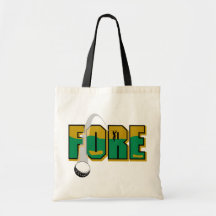 Golf antérieur sacs de toile