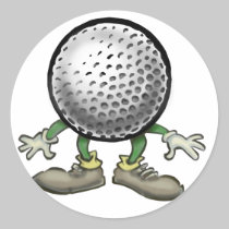 Golf autocollants