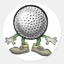 Golf Autocollants
