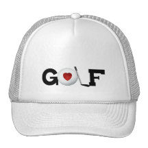 Golf avec des T-shirts et des cadeaux de boule de  Casquettes De Camionneur