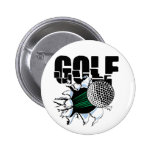GOLF BADGES AVEC AGRAFE