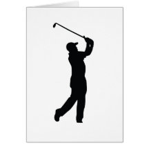 Golf Carte De Vœux