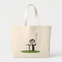 Golf de pingouin sacs en toile