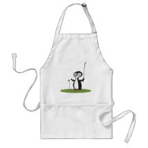 Golf de pingouin tablier