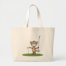 Golf de singe sacs