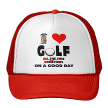 Golf drôle d'amour d'I un beau jour Casquette