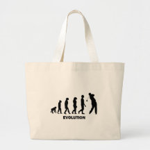 Golf hilare drôle sac en toile