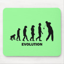 Golf hilare drôle tapis de souris