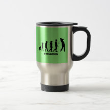Golf hilare drôle tasse