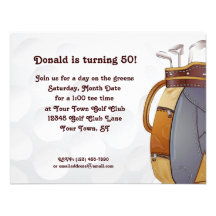 Golf Invitations