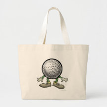 Golf Sacs En Toile