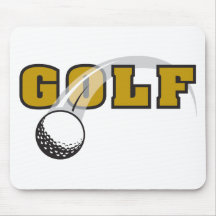 GOLF TAPIS DE SOURIS