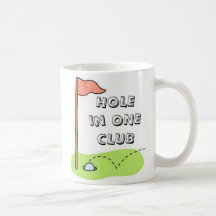 Golf : Trou dans un club Tasse À Café