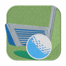 GOLF POLO BRODÉ