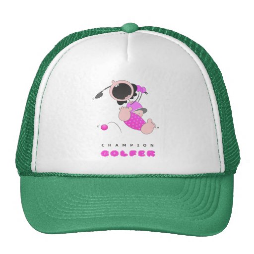 Golfeur drôle drôle de bande dessinée du golf | de casquette