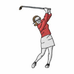 Golfeur féminin