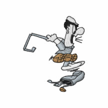 Golfeur fou